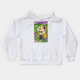 Barbie Comics - Take her to the Jungle Kids Hoodie